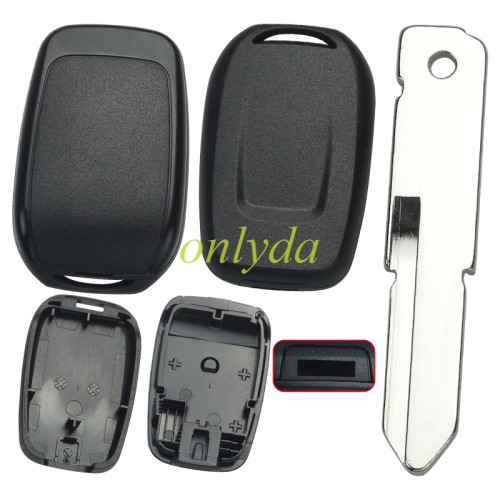 For Renault transponder key blank