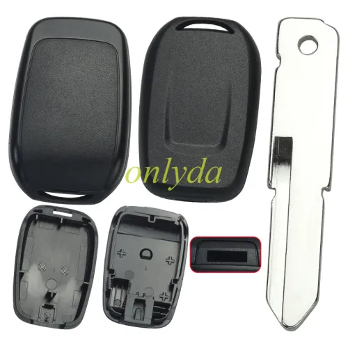 For Renault transponder key blank