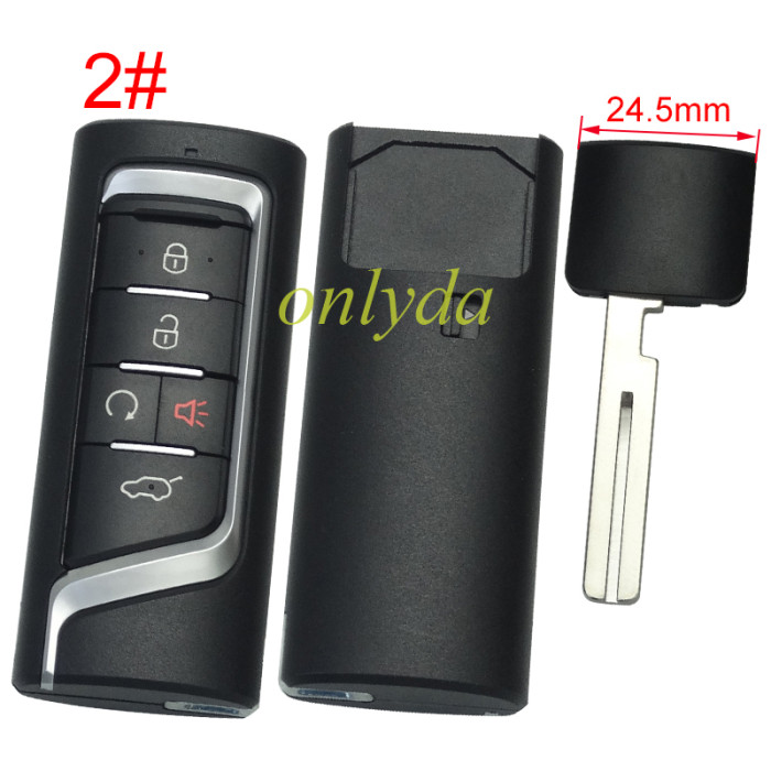 For Trumpchi  remote key shell,please choose the model