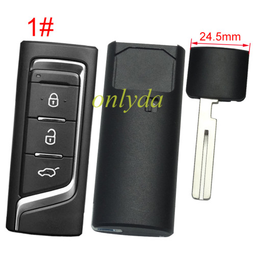 For Trumpchi  remote key shell,please choose the model