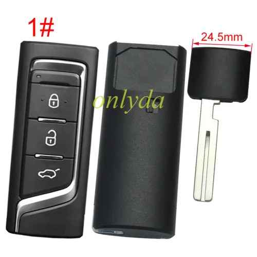 For Trumpchi  remote key shell,please choose the model