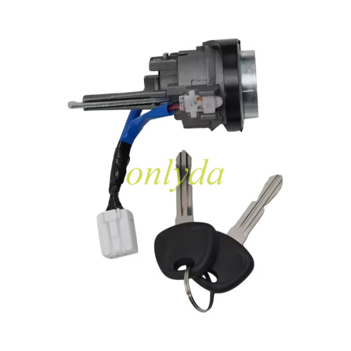 Langdong low-end ignition lock cylinder Elantra ignition lock cylinder switch suitable for 11-16 (Hyundai US market) 4 wires with lights