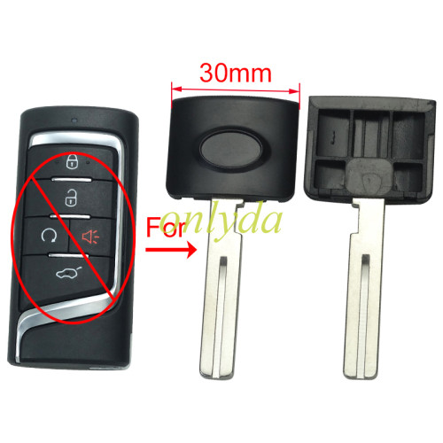 For Trumpchi  G8 emergency  key blade 30MM