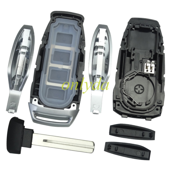 For BYD 4 button  remote key blank with blade