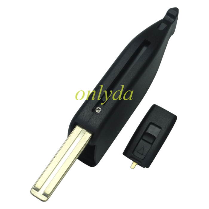 For Lexus 3 Button remote key blank with blade without badge