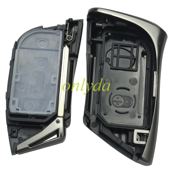 For Lexus  modified remote key blank with blade with badge , pls choose button