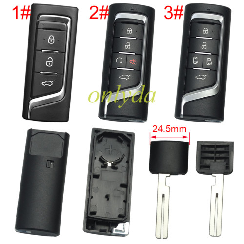 For Trumpchi  remote key shell,please choose the model