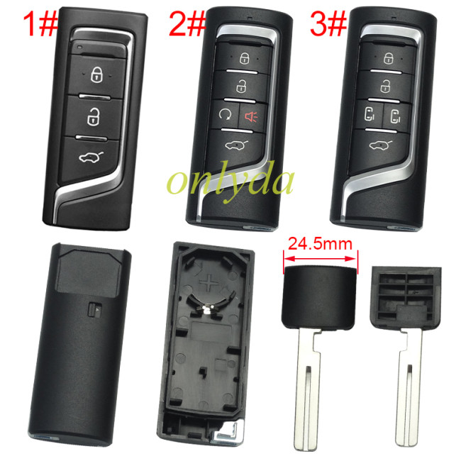 For Trumpchi  remote key shell,please choose the model