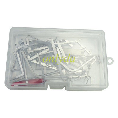 HUK commonly used lock push rod set 33 pieces