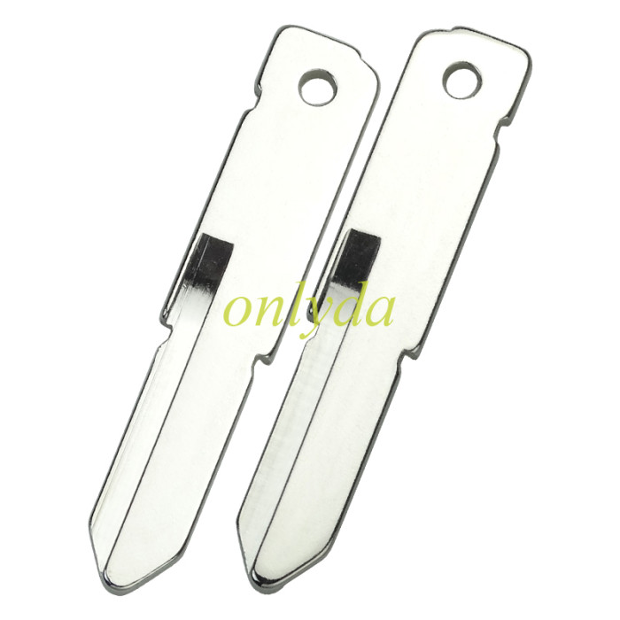 For Renault transponder key blank