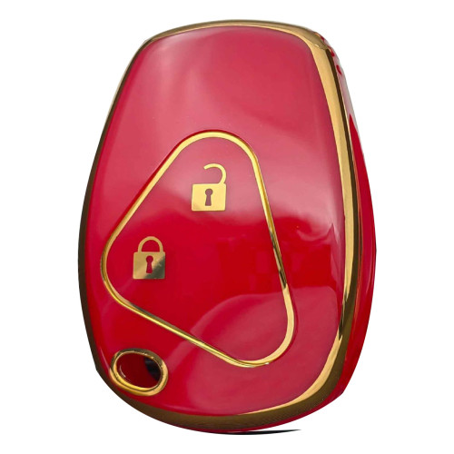 For Renault 2 button  TPU protective key case, please choose  the color
