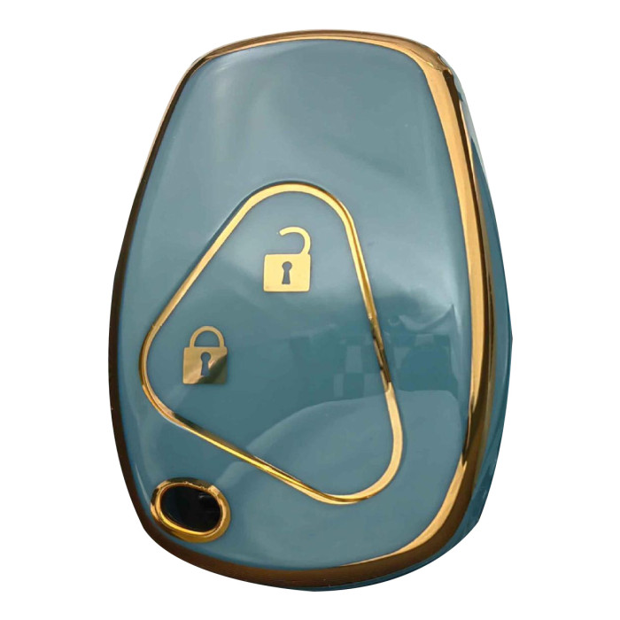 For Renault 2 button  TPU protective key case, please choose  the color