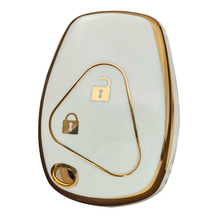 For Renault 2 button  TPU protective key case, please choose  the color