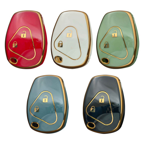 For Renault 2 button  TPU protective key case, please choose  the color