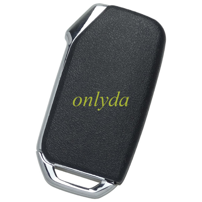 3/4 button remote key blank battery holder buttons on the side