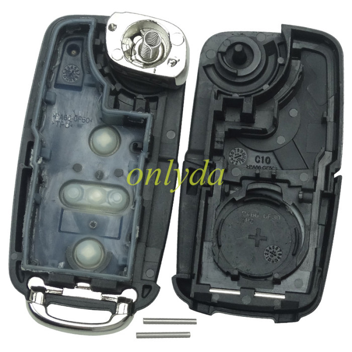 For VW Sagitar,polo, golf 3 button remote key with  model Number  5KO-959-753AB/AD with 434mhz 48 chip  original PCB+original shell