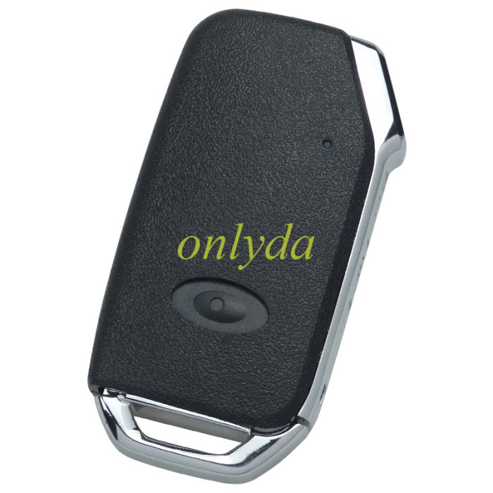 3/4 button remote key blank battery holder buttons on the side