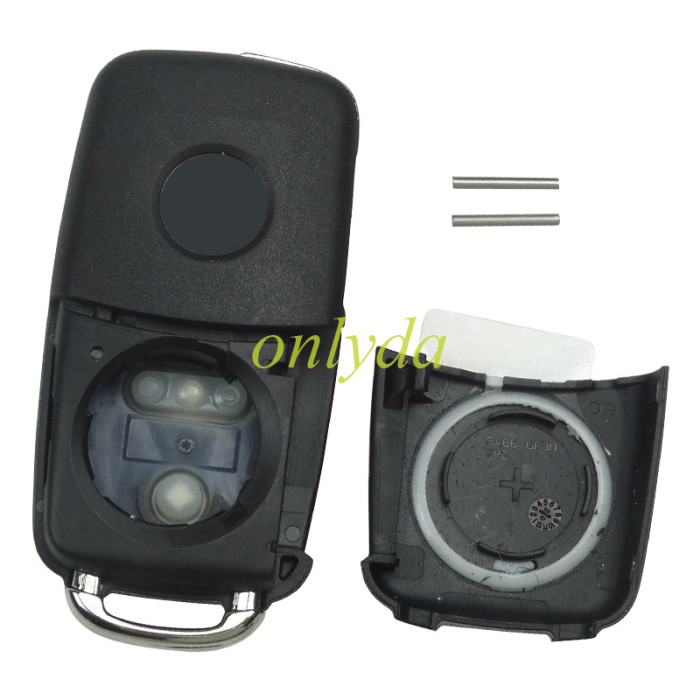 For VW Sagitar,polo, golf 3 button remote key with  model Number  5KO-959-753AB/AD with 434mhz 48 chip  original PCB+original shell
