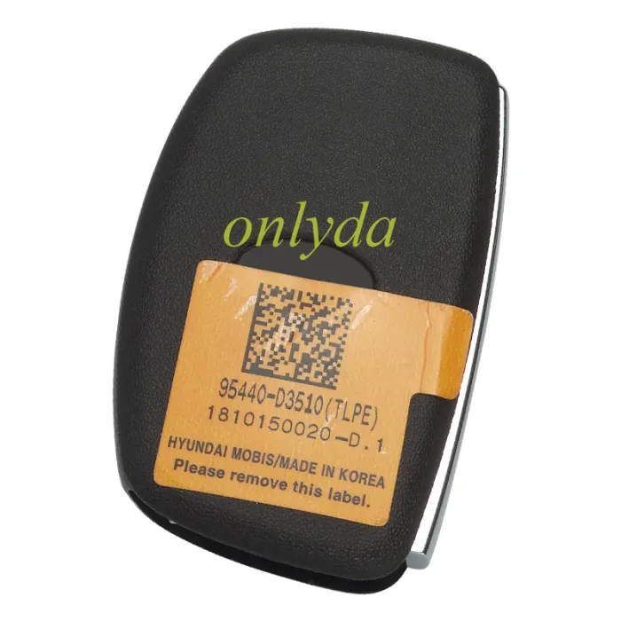 Original for  Hyundai Tucson Keyless 4 button remote key with 433.92MHZ with 47chip   or 95440-D3510