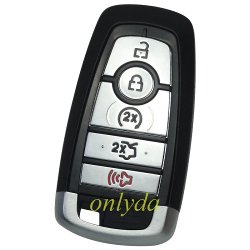 OEM Smart Key For RAPTOR Buttons:5   Frequency:902MHz Transponder:HITAG PRO ID49  Part No: KL7T-15K601-BA keyless go AUTOMATIC START