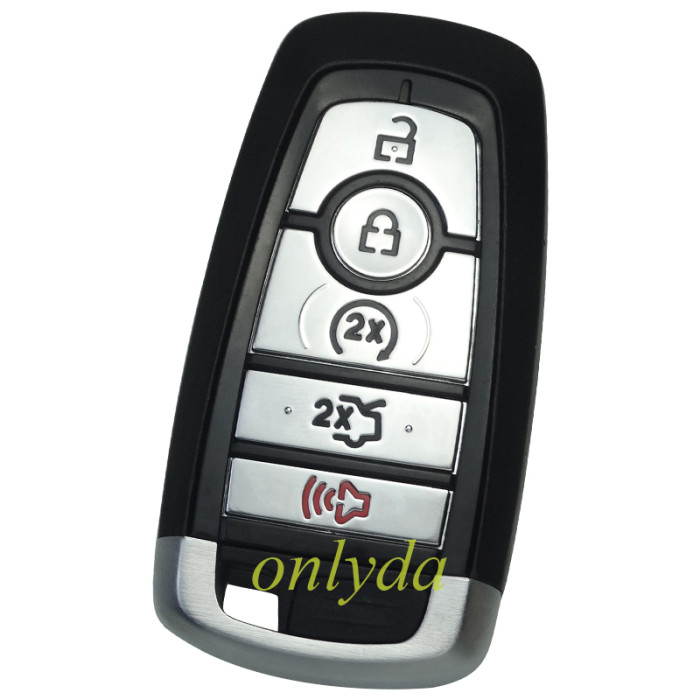 OEM Smart Key For RAPTOR Buttons:5   Frequency:902MHz Transponder:HITAG PRO ID49  Part No: KL7T-15K601-BA keyless go AUTOMATIC START