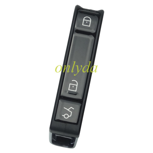 Original LYNK CO Car Keyless Remote Key fob Lynk & Co Smart Key 01 / 03  ID8A | 3 Buttons | HU101 | 433MHz (OEM) 2 pcs/ set