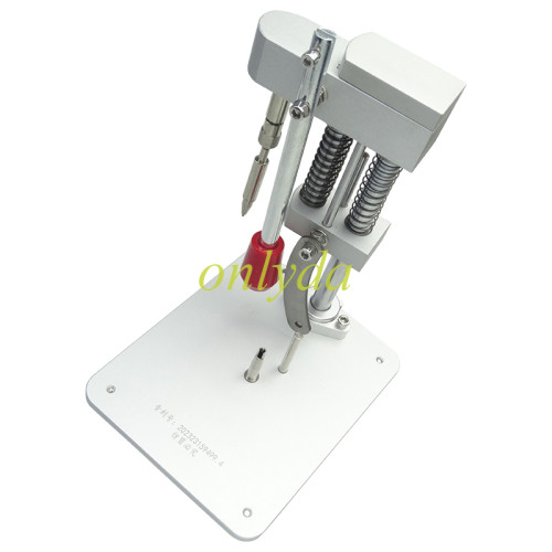 Removing and installing pin tools