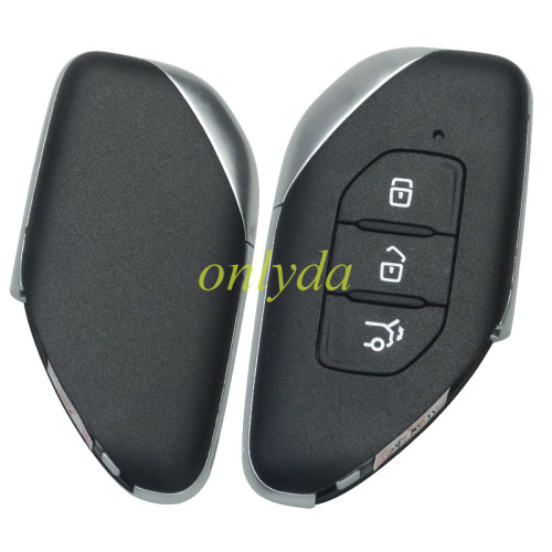 Genuine Car Smart Remote Key  for Dongfeng Forthing  3 BUTTON 4A-434MHZ
