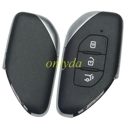 Genuine Car Smart Remote Key  for Dongfeng Forthing  3 BUTTON 4A-434MHZ