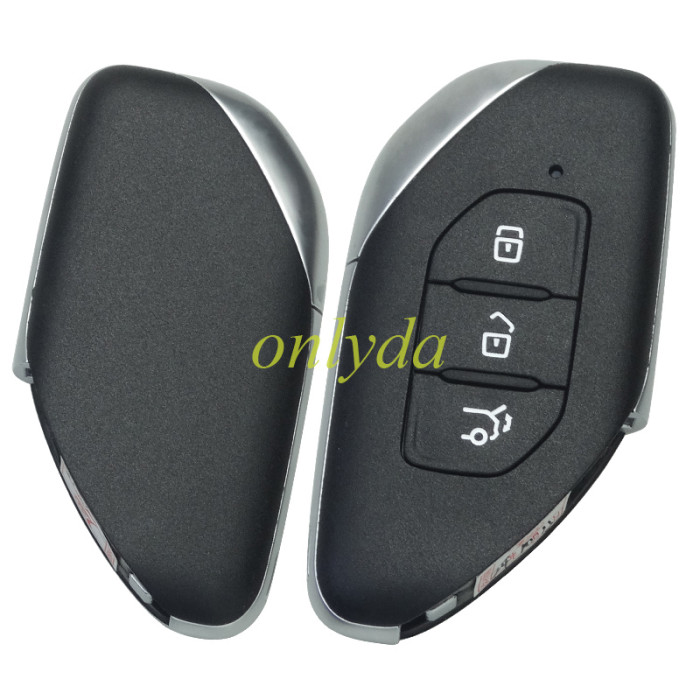 Genuine Car Smart Remote Key  for Dongfeng Forthing  3 BUTTON 4A-434MHZ