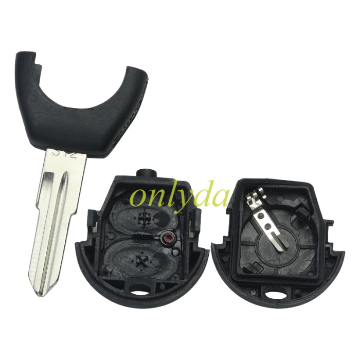 Original  Chery  QQ Remote  key 2 button code  9DW  315mhz
