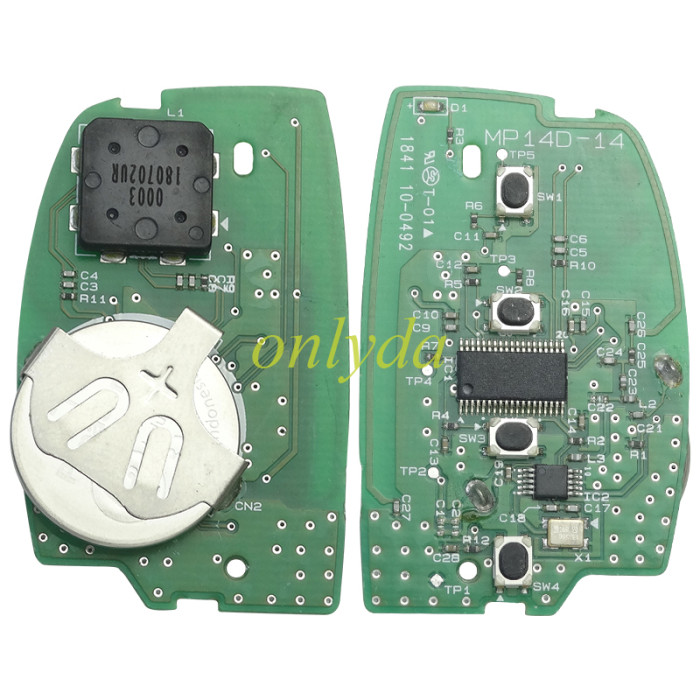 Original for  Hyundai Tucson Keyless 4 button remote key with 433.92MHZ with 47chip   or 95440-D3510