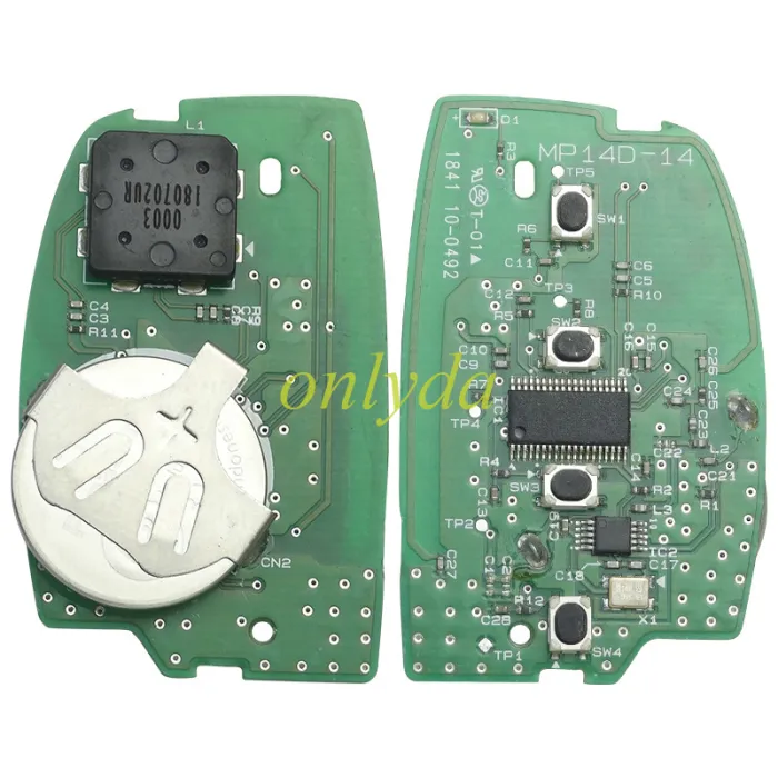 Original for  Hyundai Tucson Keyless 4 button remote key with 433.92MHZ with 47chip   or 95440-D3510