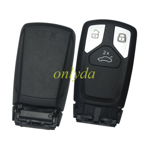 Audi-R12-original-low Uninitialized original Audi unKeyless 3 button remote key with 433.92mhz Audi Q7 Smart Proximity 2017- 2020 Smart models with (4M0959754T) 4103 3616000068551019 H40/0105/08S 16161