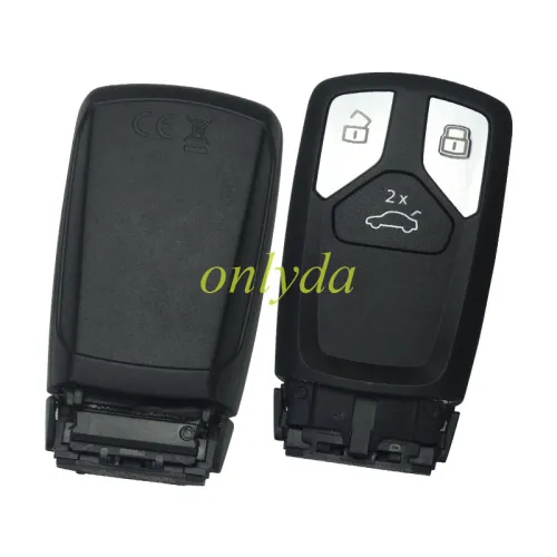 Audi-R12-original-high Uninitialized original Audi Keyless 3 button remote key with 433.92mhz FOR AUDI Q7 +2016 (4M0959754T) 4103 3616000068551019 H40/0105/08S 16161 Model:AK01