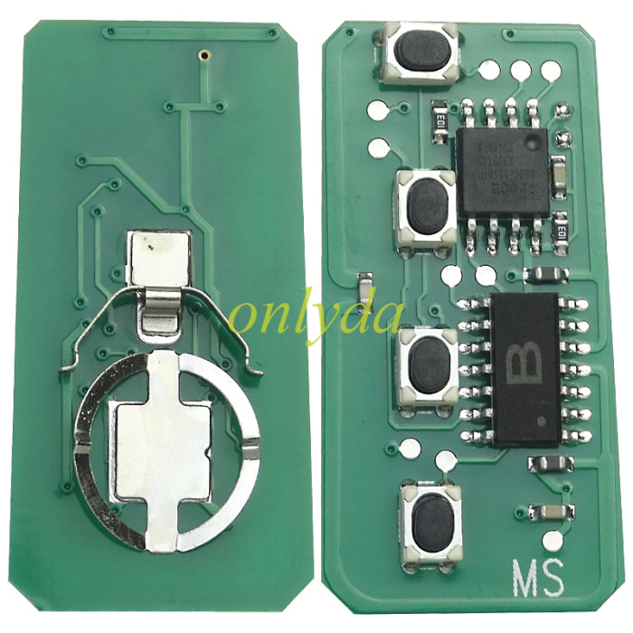 For Toyota 3+1 button modified remote key GQ429T-4B-G with FCCID GQ4-29T--315 mhz with G chip PN:89070-12820 2010-2014 Toyota Venza 2010-2013 Toyota Corolla 2011-2012 Toyota Avalon 2011-2013 Toyota Matrix