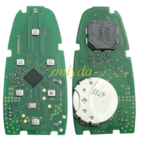 For Hyundai Santa Fe 2023 Proximity Remote Key Smart Fob  for Hyundai Staria 2023 NEW version   6 Buttons 433MHz  PN: 95440-S1640 with HITAG 3 - ID47 NCF29A1X chip  95440S1640 FCC ID：TQ8-FOB-4F44