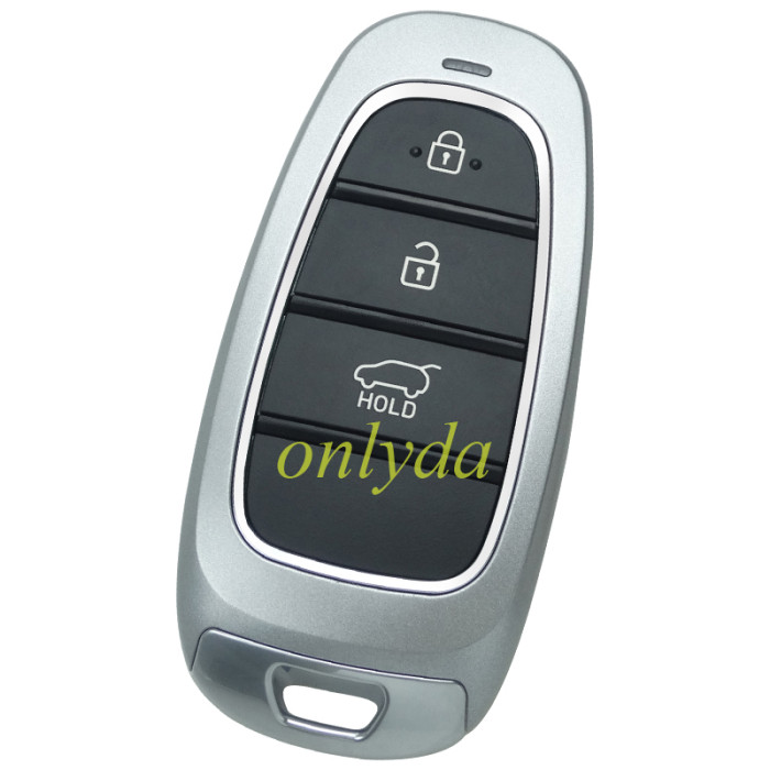 Original Hyundai Tucson 2022 smart key 3 buttons 433mhz 47chip   95440-N9020 original PCB+ Original shell