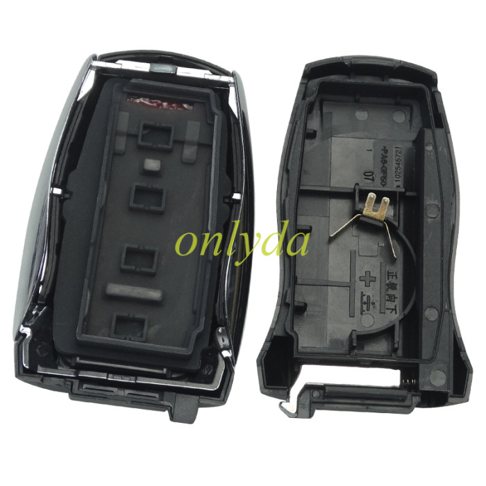 Original GWM  Great Wall HAVAL 4 button remote key with trunk  ASK with 434MHZ, with Type 47 Plus transponder chip