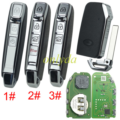 XZKA82EN xhorse remote for hyundai and kia models