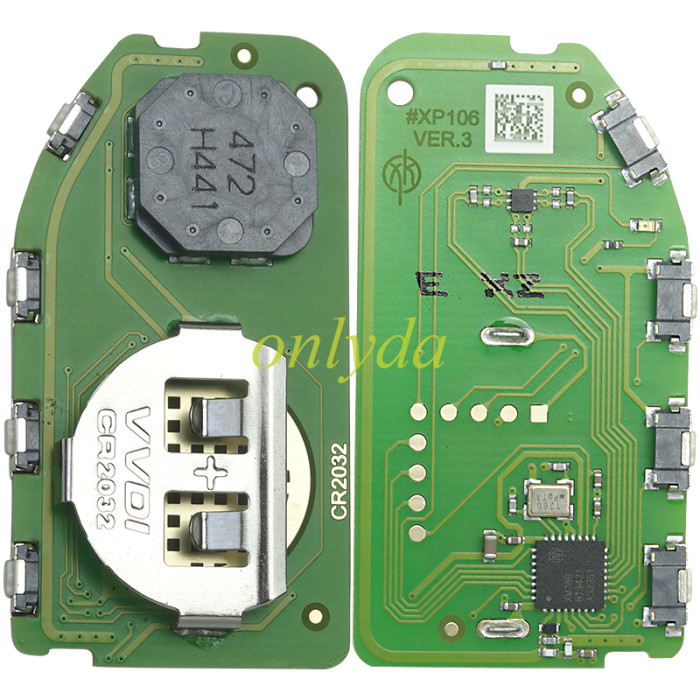 XZKA82EN xhorse remote for hyundai and kia models