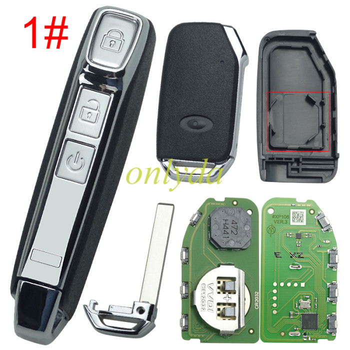 XZKA82EN xhorse remote for hyundai and kia models