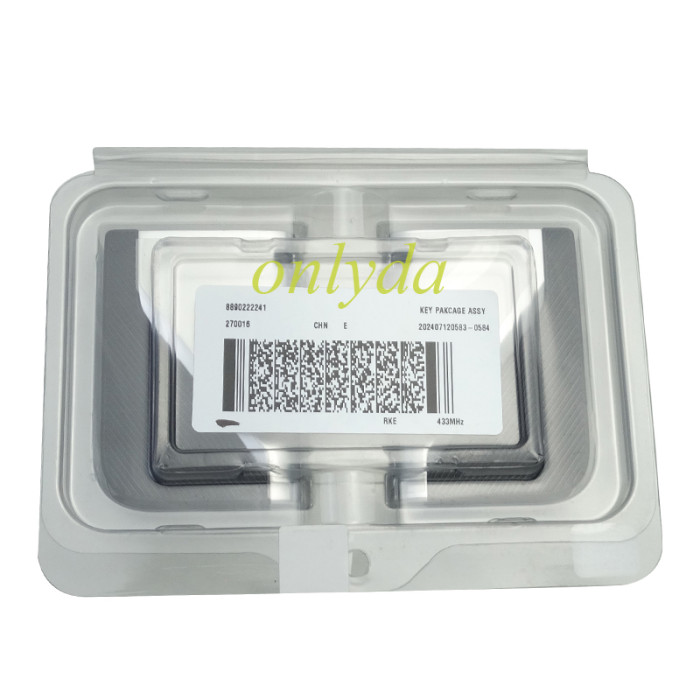 Original LYNK CO Car Keyless Remote Key fob Lynk & Co Smart Key 01 / 03  ID8A | 3 Buttons | HU101 | 433MHz (OEM) 2 pcs/ set