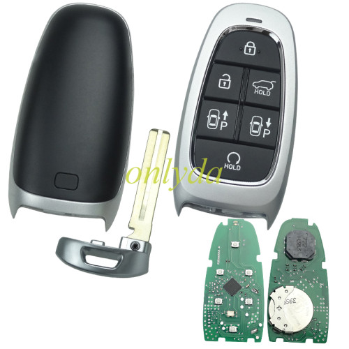 For Hyundai Tucson 2022 Smart Remote Key 95440N9042 with  FCC ID: TQ8-FOB-4F446 Buttons 433MHz   With HITAG 3 - ID47 NCF29A1X chip PN:95440-N9042