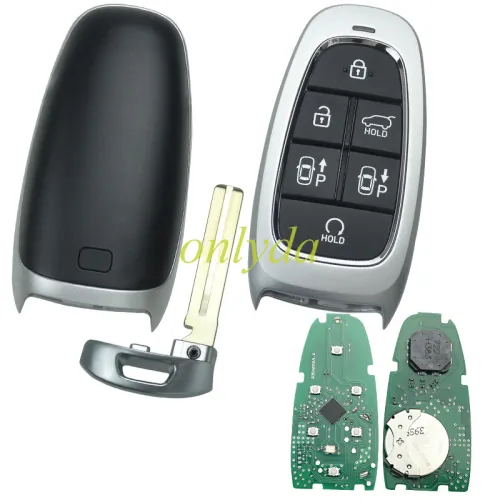 For Hyundai Tucson 2022 Smart Remote Key 95440N9042 with  FCC ID: TQ8-FOB-4F446 Buttons 433MHz   With HITAG 3 - ID47 NCF29A1X chip PN:95440-N9042