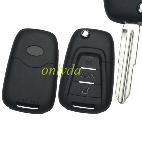 For Maxus remote key shell with Key blade