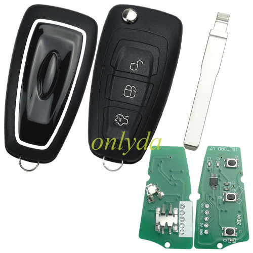 For new mondeo 3B  with 433mhz after 2012 year ,we haven't put 4d63 chip,you can buy 4d63 chip by yourself