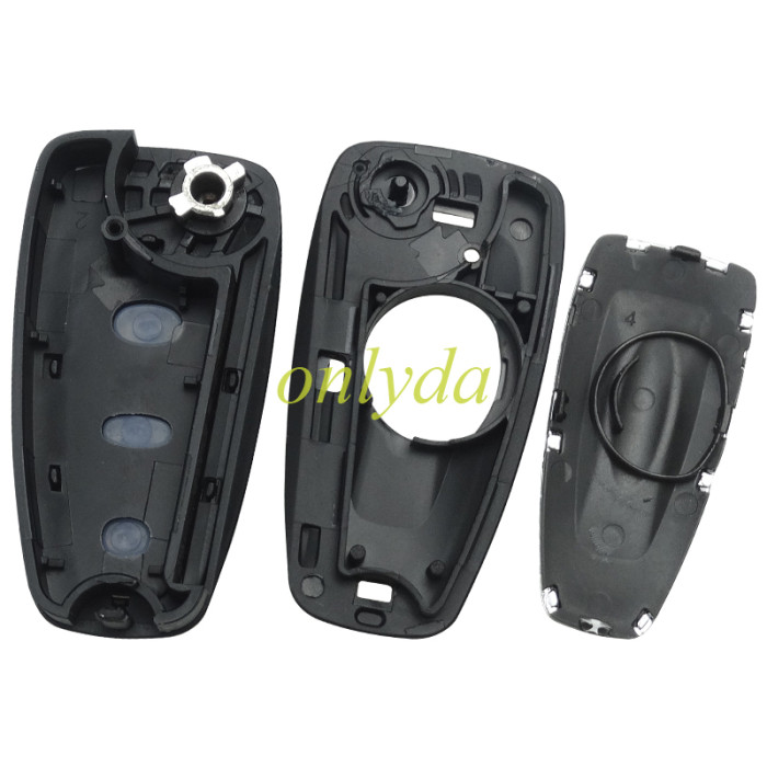 ForFord Mondeo/Focus  remote key with 433.92MHZ FSK model  with 4D63 chip BK2T15K601-AA/AB/AC  A2C53435329, pls choose buttton