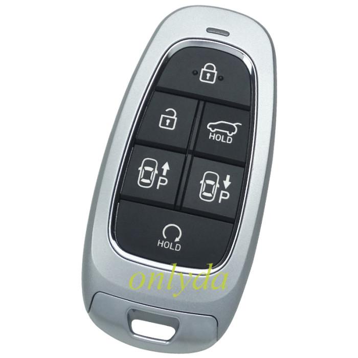 For Hyundai Santa Fe 2023 Proximity Remote Key Smart Fob  for Hyundai Staria 2023 NEW version   6 Buttons 433MHz  PN: 95440-S1640 with HITAG 3 - ID47 NCF29A1X chip  95440S1640 FCC ID：TQ8-FOB-4F44
