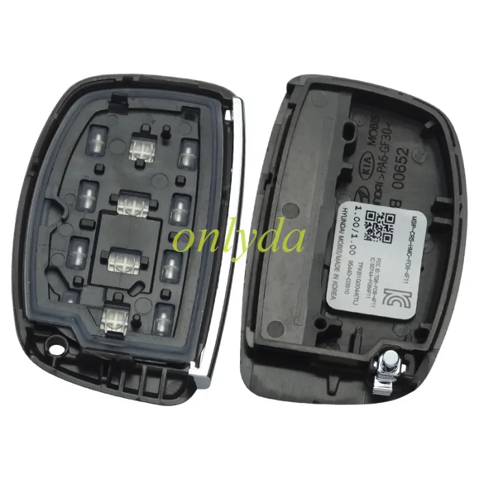 Original for  Hyundai Tucson Keyless 4 button remote key with 433.92MHZ with 47chip   or 95440-D3510